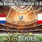 Prediksi Bola Belanda Vs Gibraltar 12 Oktober 2021