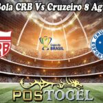 Prediksi Bola CRB Vs Cruzeiro 8 Agustus 2025