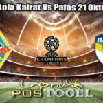 Prediksi Bola Kairat Vs Pafos 21 Oktober 2025