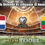 Prediksi Bola Belanda Vs Lithuania 18 November 2025