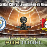 Prediksi Bola Man City Vs Leverkusen 26 November 2025