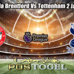 Prediksi Bola Brentford Vs Tottenham 2 Januari 2026