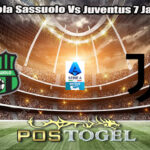 Prediksi Bola Sassuolo Vs Juventus 7 Januari 2025