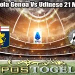 Prediksi Bola Genoa Vs Udinese 21 Maret 2026