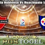 Prediksi Bola Nublense Vs Huachipato 14 Juni 2026