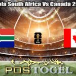 Prediksi Bola South Africa Vs Canada 29 Juni 2026