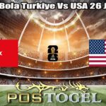 Prediksi Bola Turkiye Vs USA 26 Juni 2026