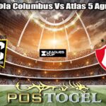 Prediksi Bola Columbus Vs Atlas 5 Agustus 2026