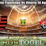 Prediksi Bola Flamengo Vs Vitoria 10 Agustus 2026