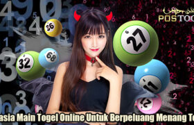 Rahasia Main Togel Online Untuk Berpeluang Menang Terus