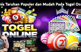 Jenis Taruhan Populer dan Mudah Pada Togel Online