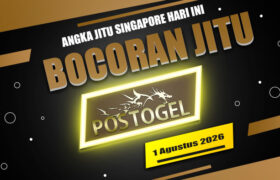 Prediksi SGP Hari Ini | Bocoran SGP Sabtu 1 Agustus 2026