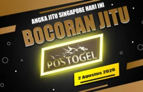 Prediksi SGP Hari Ini | Bocoran SGP Minggu 2 Agustus 2026