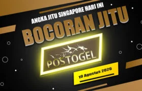 Prediksi SGP Hari Ini | Bocoran SGP Senin 10 Agustus 2026