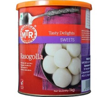 MTR Rasogolla 500gms Tin container
