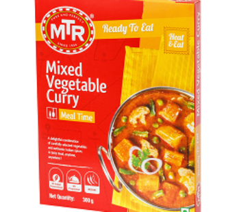 MTR Ready to Eat Mixed Vegetable Curry 300 Gms