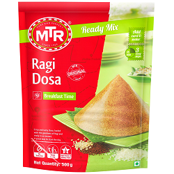 MTR Ragi Dosa Breakfast time Ready Mix 500g