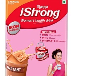 Manna IStrong Womans Health Drink Caramel Flavour 200g