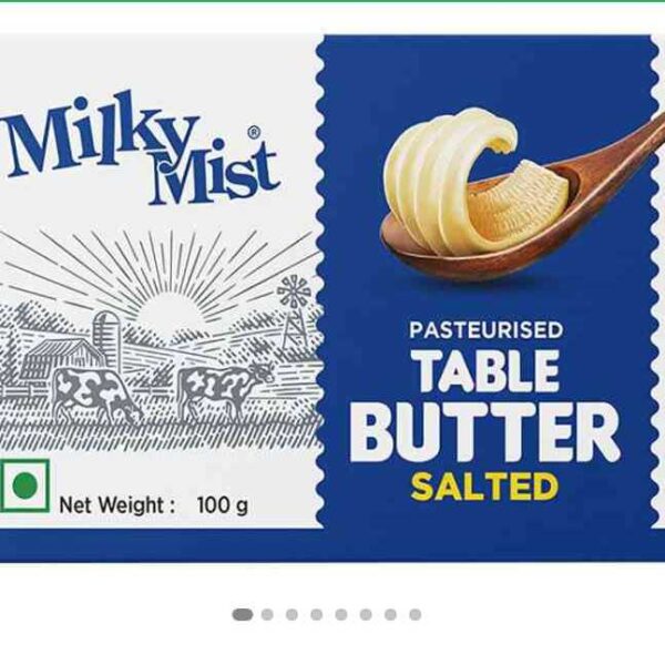 Milky Mist Butter Salted 200 Gms