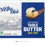 Milky Mist Butter Salted 200 Gms