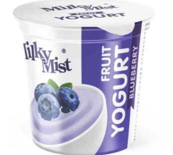 Milky Mist Fruit Yogurt Blue Berry 100g