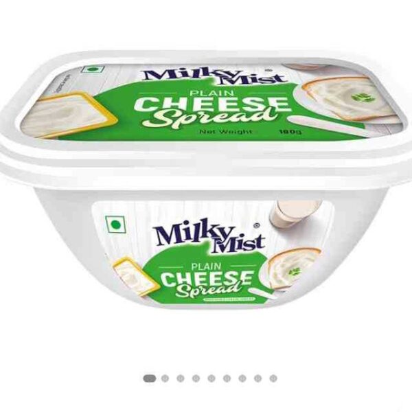 Milky Mist Plain Cheese Spread 200 gms