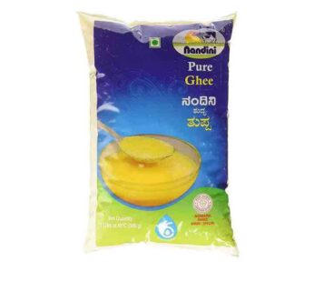 Nandini Pure Ghee Pouch 1Litre