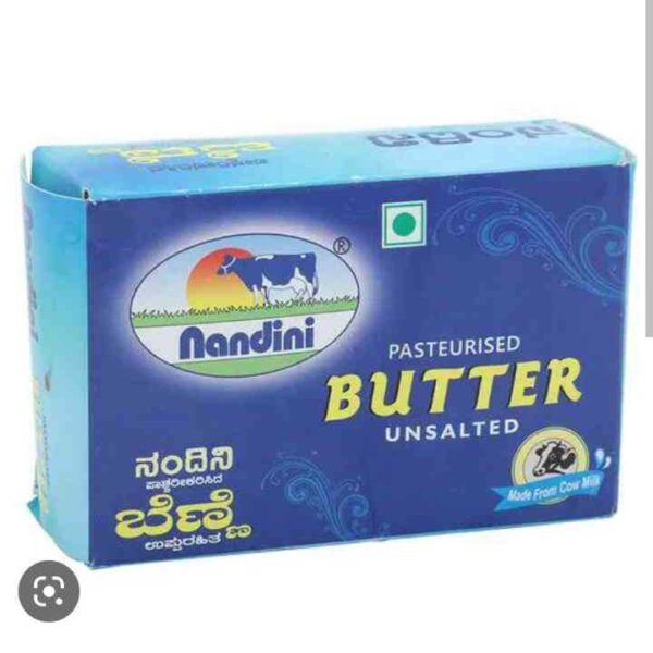 Nandini Unsalted Butter 200gms