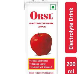ORSL Electrolyte Apple Drink 160ml