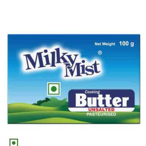 Milky Mist butter unsalted 100g