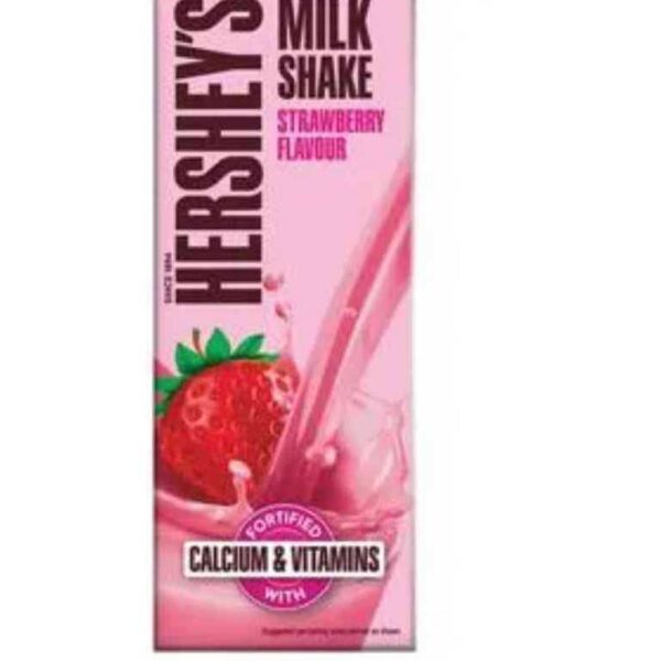 Hersheys Milk Shake Strawberry Flavour 180ml