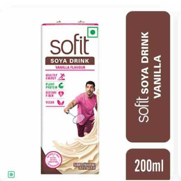 Sofit Soya Milk Vanilla Flavour Drink 1 Litre