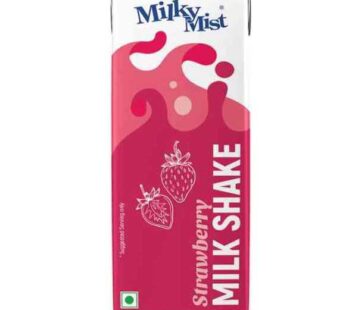 Milky Mist Milk Shake Scrawberry 180 ml