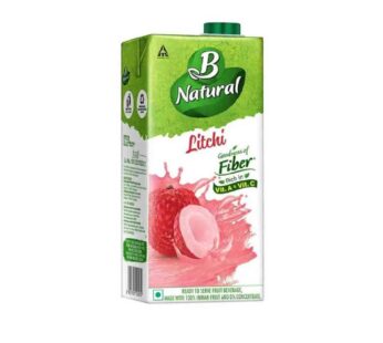 B Natural Litchi Juice 180 ml