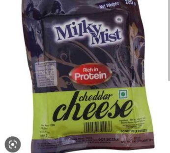 Milky Mist Cheddar Cheese 200 gms