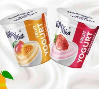 Milky Mist Fruit Yogurt Mango 100g