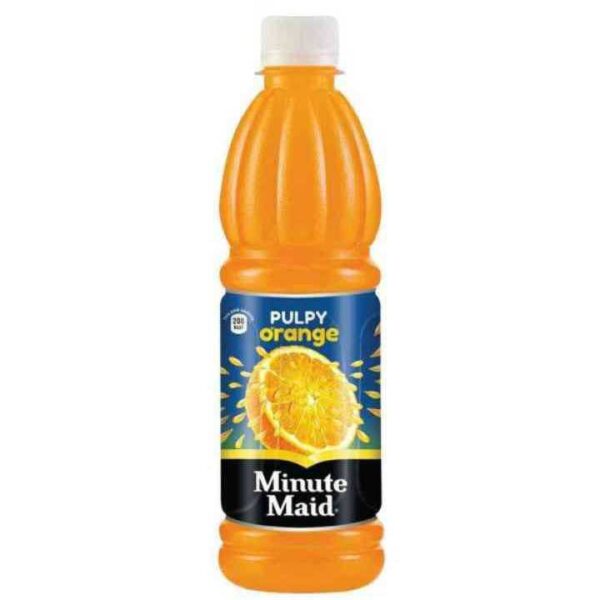 Minute Maid Pulpy Orange Juice 250 ml