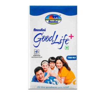 Nandini Good Life Milk Brick Pack 1 Litre