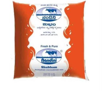 Nandini Pasturised Standard milk Orange 500 ml