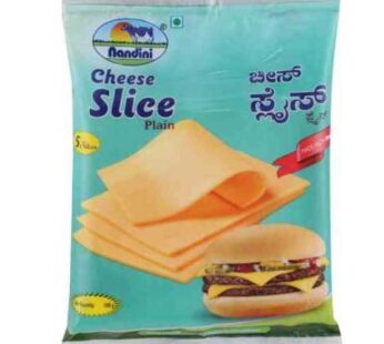 Nandini Plain Cheese Slices 200 Gms