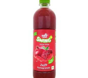 Paper Boat Swing Zest Promogranate Juice 600ml