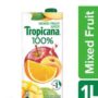 Tropicana 100 Mixed juice 1L