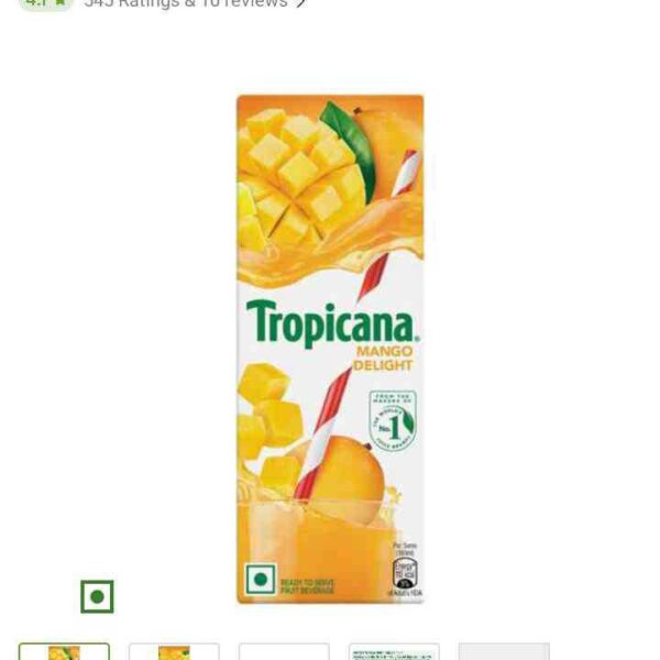 Tropicana Mango Delight 200 ml