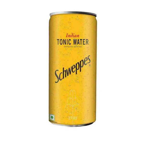 Schweppes Indian Tonic Water Drink 300 ml