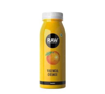 Raw Pressery Valencia Orange Juice