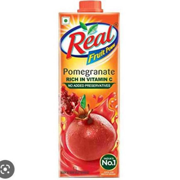 Real Fruit Power Pomegranate Juice 1 Litre