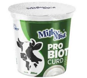 Milky Mist Probiotic Curd 400g