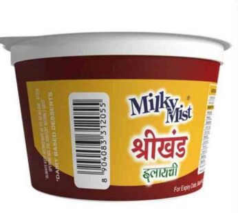 Milky Mist Shrikhand Elaichi 100g
