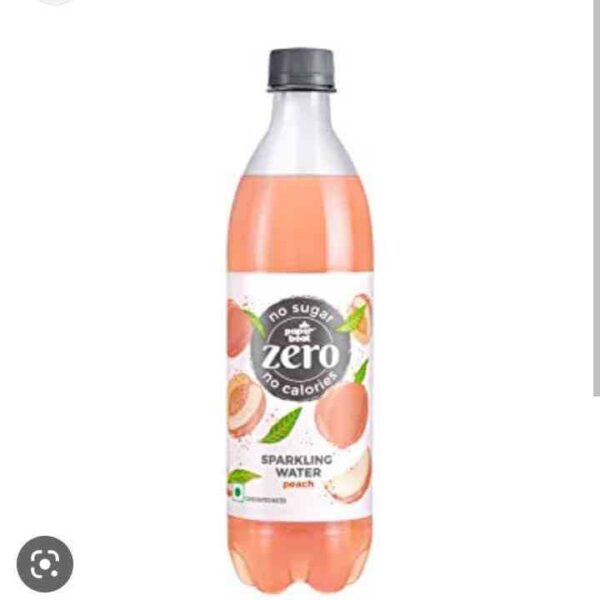 Paper Boat Zero Sugar Zero Calories 600ml Peach Flavour