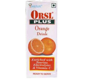 ORSL Electrolyte Orange Drink 160ml